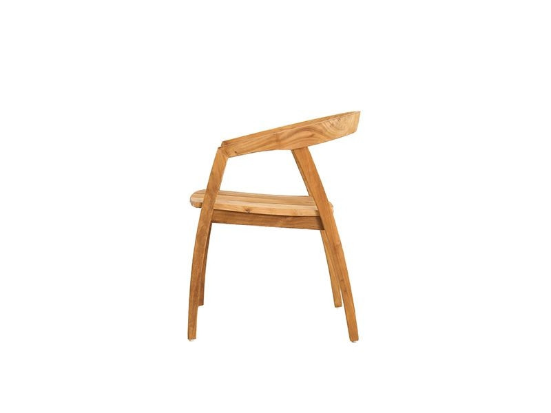 Teak Dining Armchair Bari