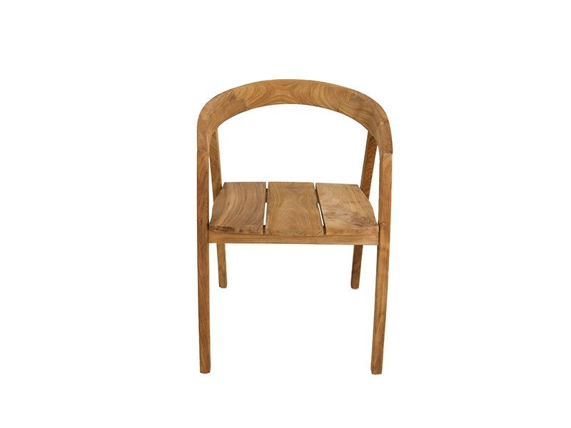 Teak Dining Armchair Bari