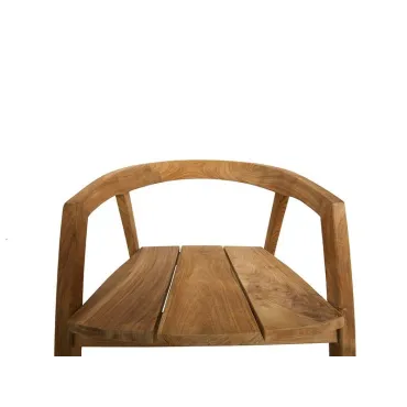 Teak Dining Armchair Bari  - 3