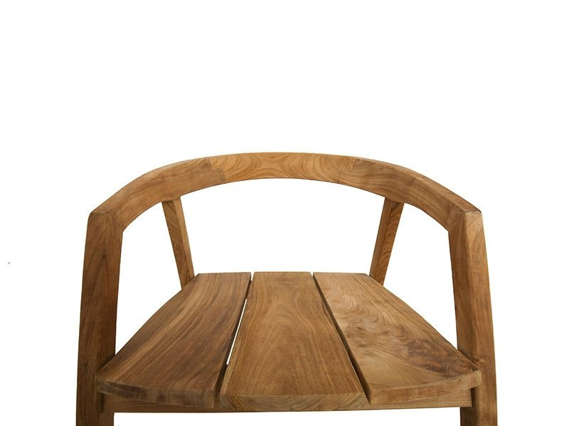 Teak Dining Armchair Bari