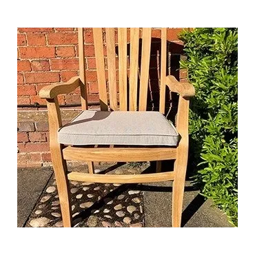 Extra large seat pad outdoor cushion - bedrock