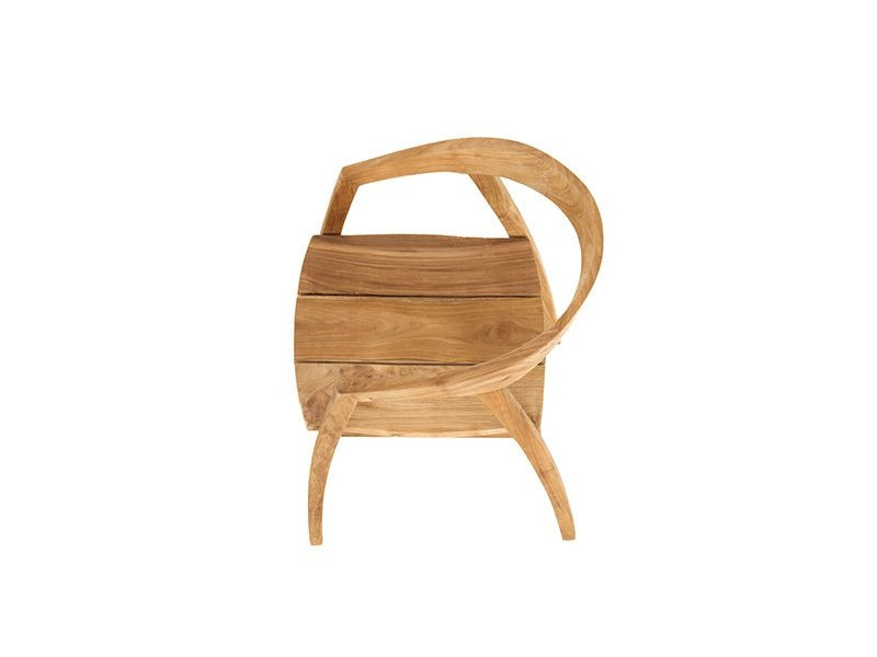 Teak Dining Armchair Bari