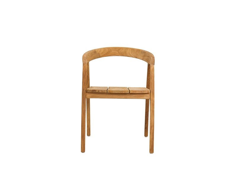 Teak Dining Armchair Bari