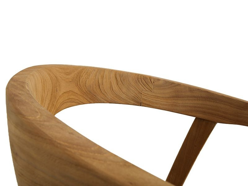 Teak Dining Armchair Bari