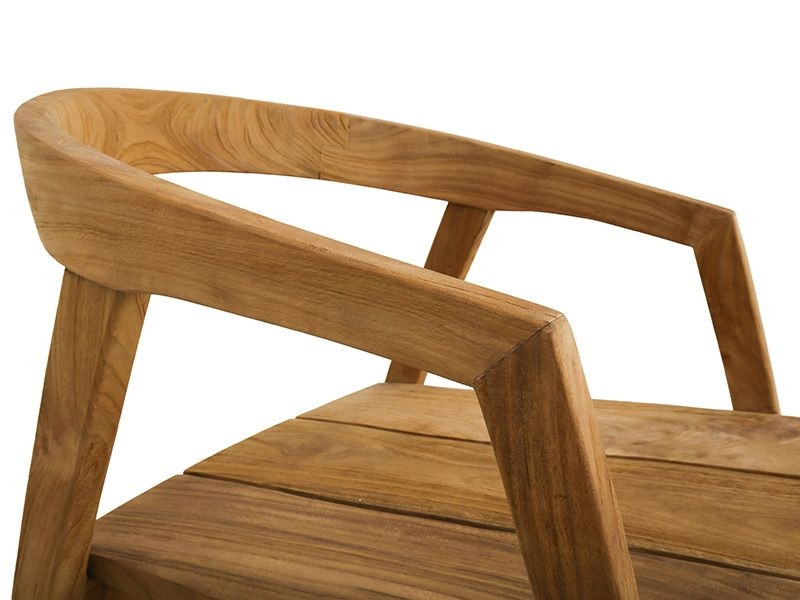 Teak Dining Armchair Bari