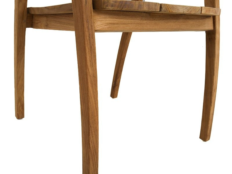 Teak Dining Armchair Bari
