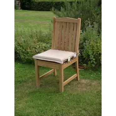 Extra large seat pad outdoor cushion - bedrock