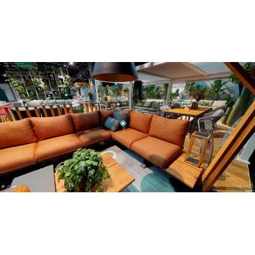 Ex Display Sale 50% OFF Ex Display Stockholm Lounge Set Large