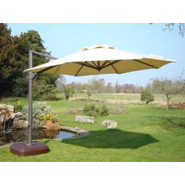 Cantilever parasol - Roma 3.5m dia Ex-Display
