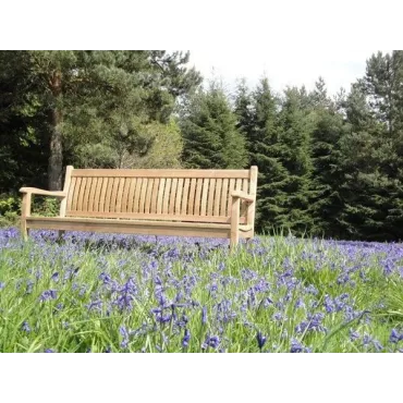 Westminster garden bench 1.8m