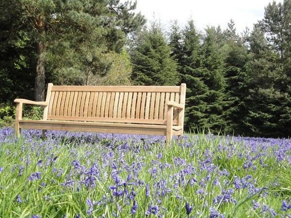 Westminster Teak bench 1.8m