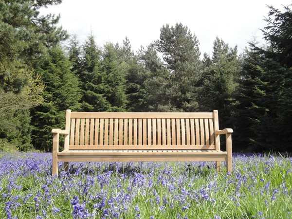 Westminster Teak bench 1.8m