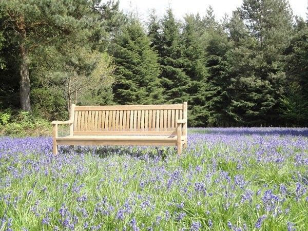 Westminster Teak bench 1.8m