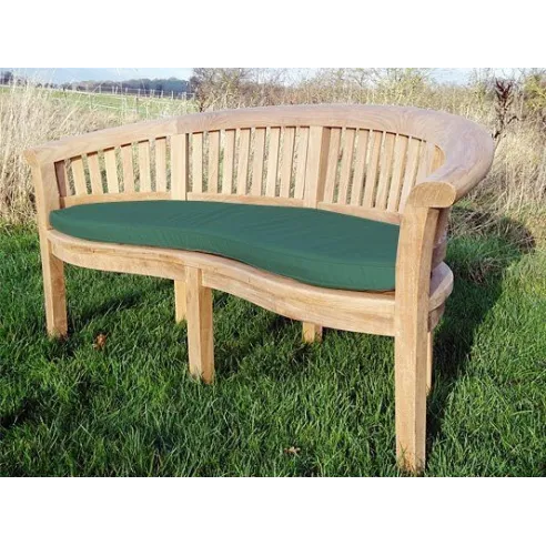 Half Moon Bench Cushion - 3 Half Moon Bench Cushion - 3