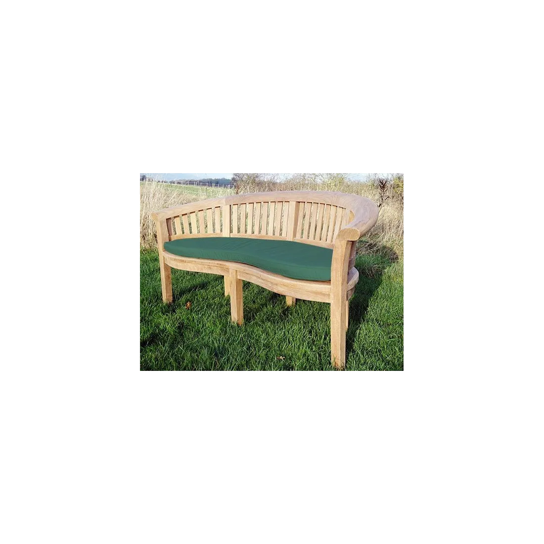 Half Moon Bench Cushion - 3 Half Moon Bench Cushion - 3