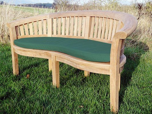Half Moon Bench Cushion