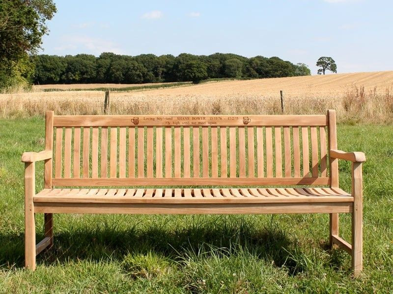 Westminster Teak bench 1.8m
