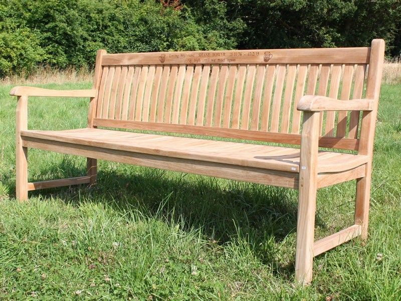 Westminster Teak bench 1.8m