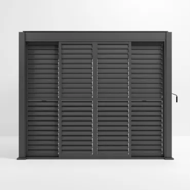 Titan Sliding Doors for 3m Titan Pergola  - 2