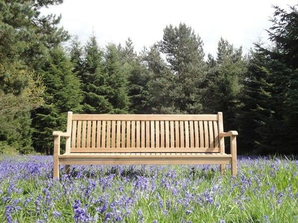 Westminster Teak bench 1.8m
