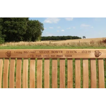 Westminster garden bench 1.8m