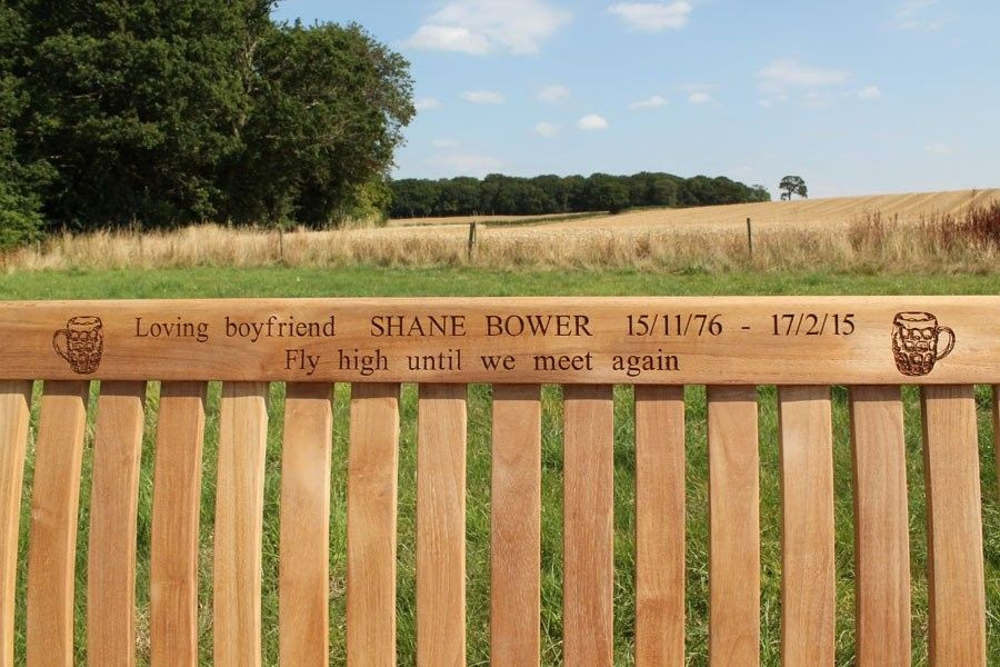 Westminster Teak bench 1.8m