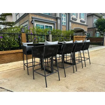 Aruba 8 Chair Dining Set  - 11