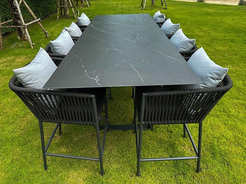 Aruba 8 Chair Bar Dining Set