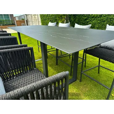 Aruba 8 Chair Dining Set  - 2