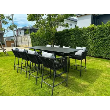 Aruba 8 Chair Dining Set  - 4