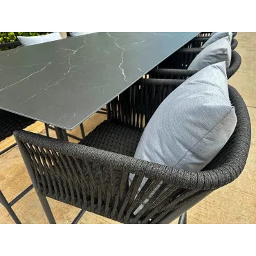 Aruba 8 Chair Dining Set  - 5