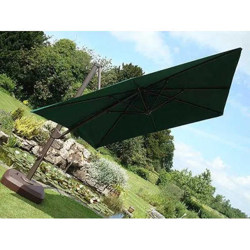 Parasol Canopy Cantilever Parasol Cover - 300cm Square Canopy