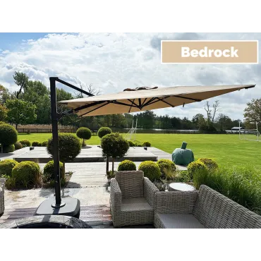 Parasol Canopy Cantilever Parasol Cover - 300cm Square Canopy