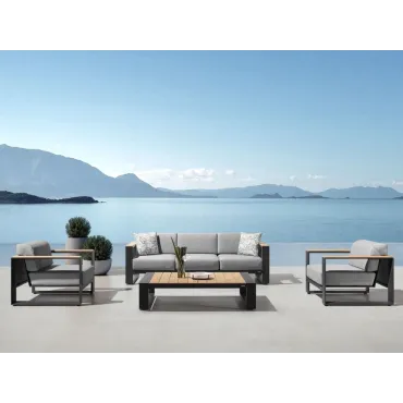 Cambusa 3 seater sofa set