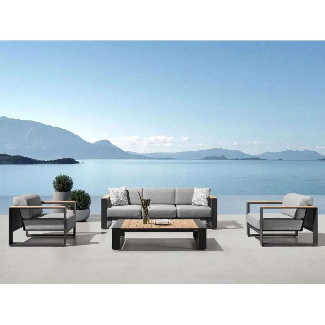 Cambusa Verona 3 seater sofa set