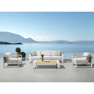 Cambusa 3 seater sofa set