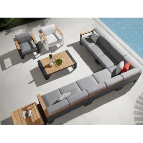 Cambusa Corner Unit