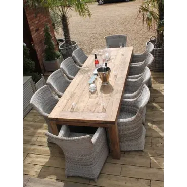 York 10 Chair Dining Set