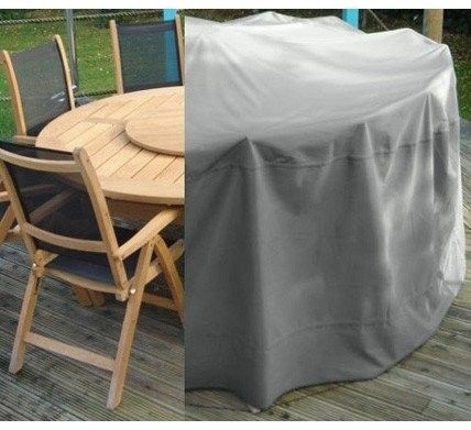 Garden furniture cover - Medium round suite table & chairs