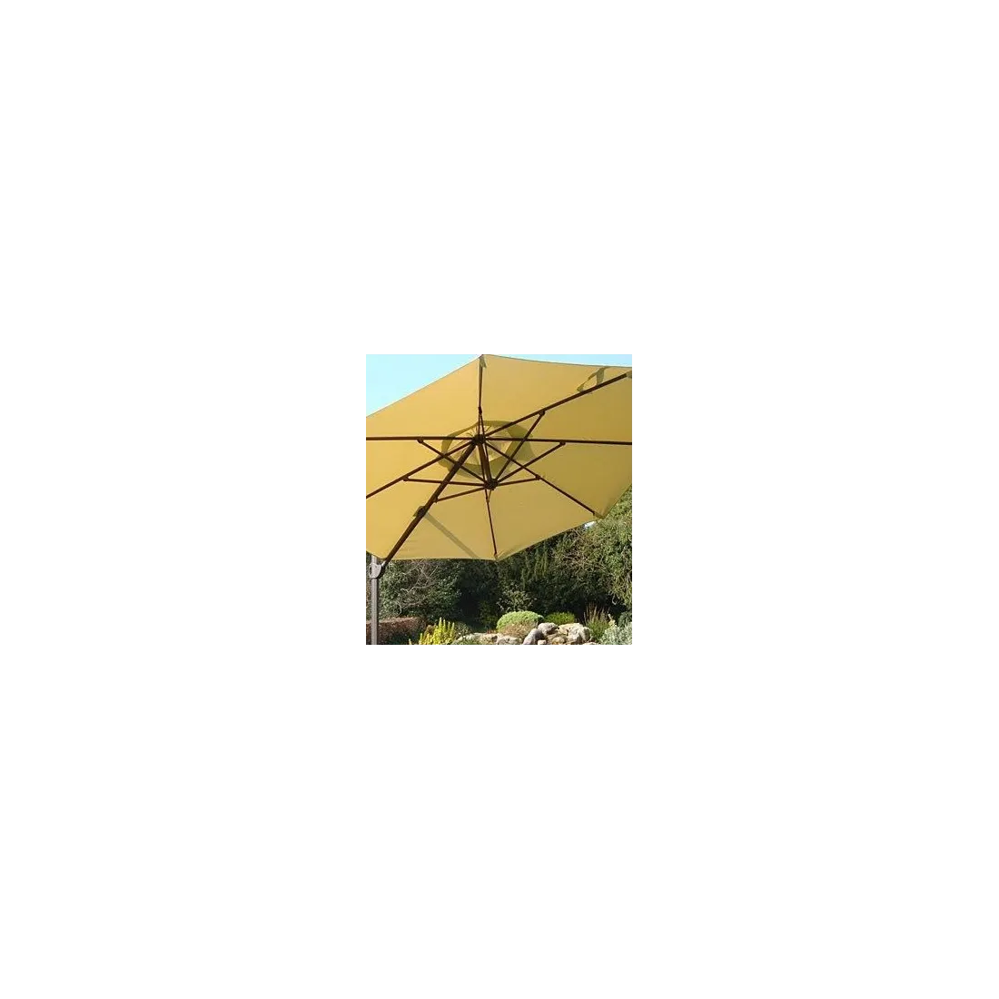 Cantilever parasol canopy - 350cm diameter