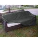 Outdoor Rattan cover 4 seater sofa