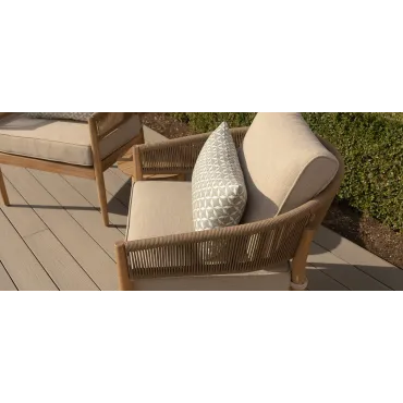 Porto Rope Weave Lounge Set