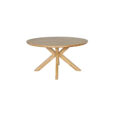 Porto Rope Weave 4 Seat Round Dining Set  - 11