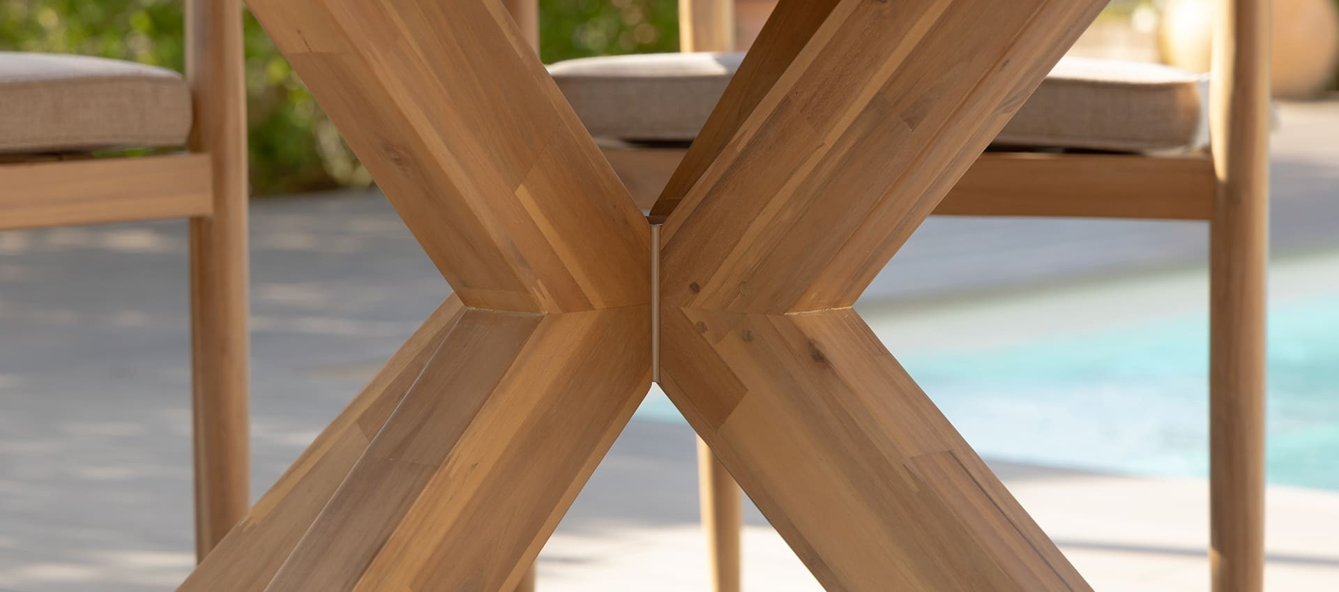 Porto Rope Weave 6 Seat Round Dining Set