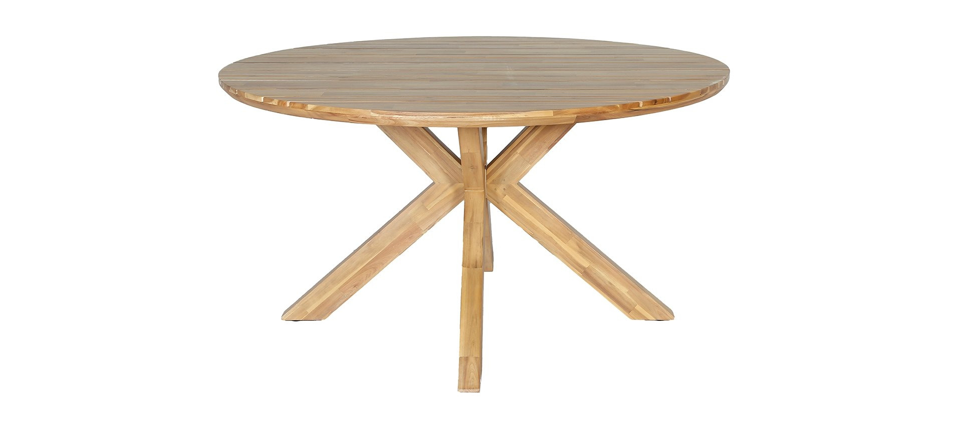 Porto Rope Weave 6 Seat Round Dining Set