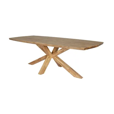 Porto Rope Weave 8 Seat Rectangular Dining Set