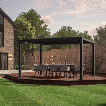 Como Pergola 3m x 4m LED Frame