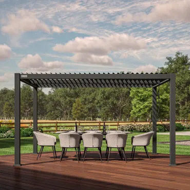 Como Pergola 3m x 4m LED Frame