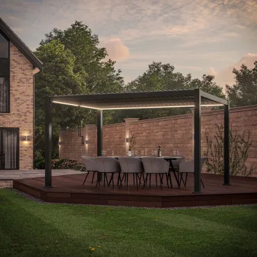 Como Pergola 3m x 4m LED Frame