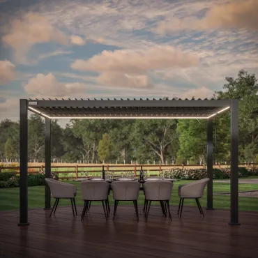 Como Pergola 3m x 4m LED Frame